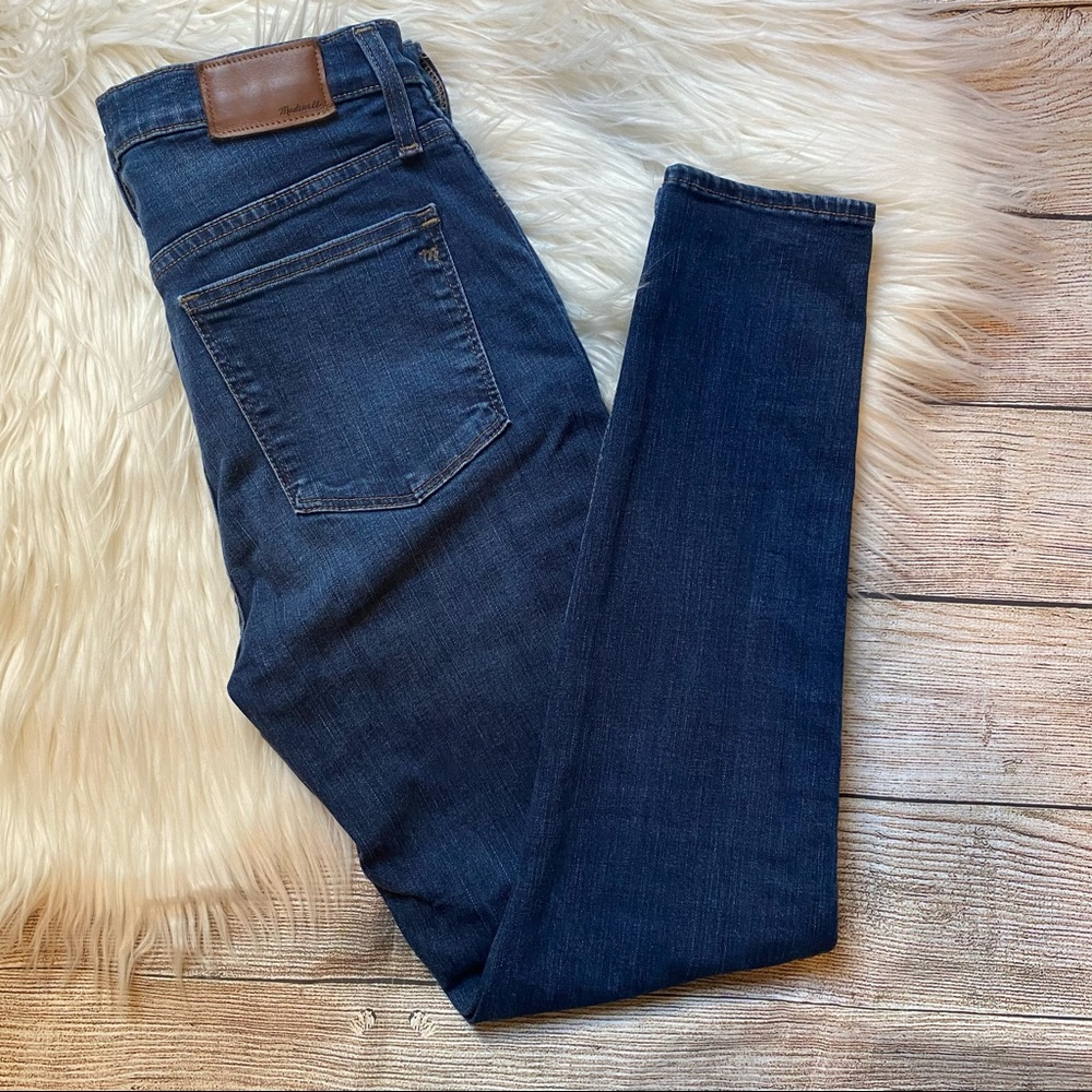 Madewell 10" High Rise Skinny Jean